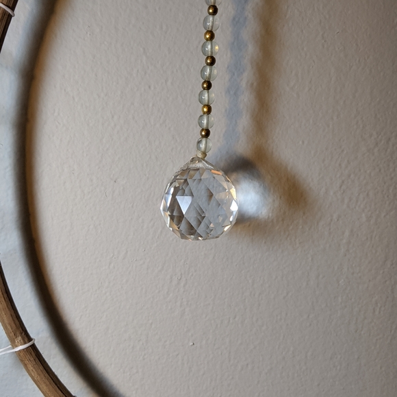 Large Moon & Prism Wall Hanging - Picture 3 of 6